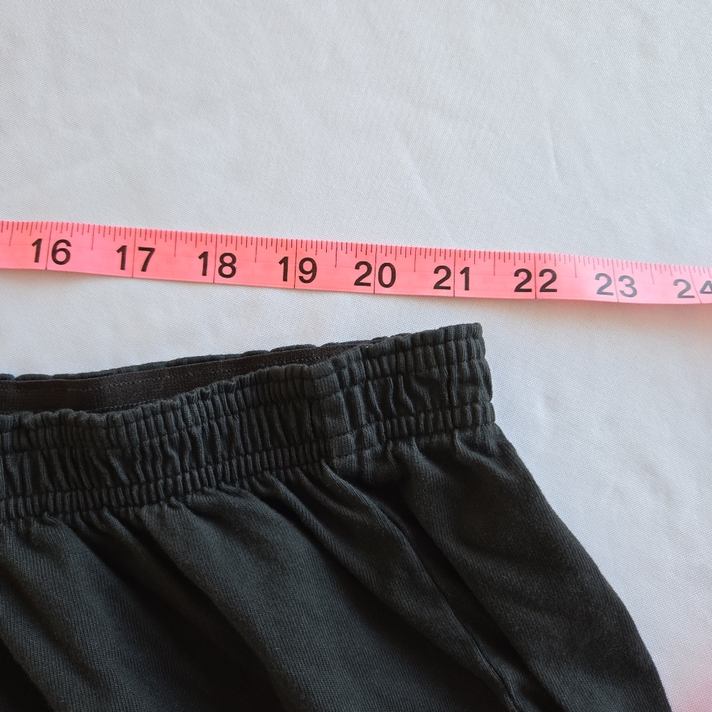 SKIMS Outdoor Jersey Short in Washed ONYX Size 3X - Picture 10 of 12